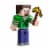 Minecraft Creeper Shirt Steve 3.25 Inch Figure Perspective: right