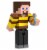 Mattel Minecraft Bees Shirt Steve 3.25-in Action Figure with Build-a-Portal Piece & Accessory Perspective: right