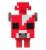 Minecraft Mini Piglin Figurine Perspective: right