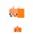 Minecraft Mini Wither Skeleton Figurine Perspective: right