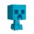Mattel® Minecraft™ Super-Charged Creeper Mini Figure Perspective: right