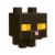 Minecraft Mini Cat Figurine Perspective: right