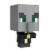 Mattel® Minecraft™ Mini Figurine - Evoker Perspective: right