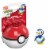 Mega Construx™ Pokemon™ Piplup Poke Ball Building Set Perspective: right