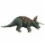 Mattel® Jurassic World Dominion Roar Strikers™ Triceratops Toy Figure Perspective: right