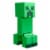Minecraft Creeper Action Figure, 3.25-in, with 1 Build-a-Portal Piece & 1 Accessory Perspective: right