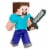 Minecraft Steve Action Figure Perspective: right