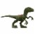Mattel Jurassic World Velociraptor Toy Perspective: right