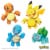 Mega Construx Pokemon Kanto Region Team Building Set Perspective: right