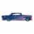 Mattel Hot Wheels® Pearn and Chrome Custom '53 Chevy 1:64 Scale Die Cast Toy Car Perspective: right