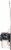 Mattel Hot Wheels® Marvel Black Panther Character Car Perspective: right