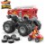 Mega Construx™ Hot Wheels® 5 Alarm Fire Truck Building Set Perspective: right