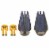 Mattel Disney Pixar Lightyear Hyperspeed Series Zyclops Pods Figures Perspective: right