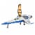 Mattel Disney Pixar Lightyear Hyperspeed Series XL-15 Buzz Lightyear Action Figure Perspective: right