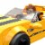 Mega Construx™ Hot Wheels® '17 Camaro® Building Set Perspective: right