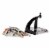 Mattel® Hot Wheels® Star Wars™ Snow Speeder™ Toy Ship Perspective: right