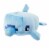 Mattel Minecraft 8 Inch Dolphin Plush Figure Perspective: right