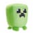 Mattel Minecraft Cuutopia Plush - Creeper Perspective: right