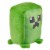 Mattel Minecraft Cuutopia Creeper Plush Perspective: right