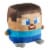 Mattel Minecraft Cuutopia Steve Plush Perspective: right