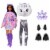 Mattel® Barbie® Cutie Reveal Snowflake Sparkle Doll Perspective: right
