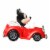 Mattel® Hot Wheels® Mickey Vintage Red Car Toy Vehicle Perspective: right