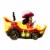 Mattel Hot Wheels® Captain Hook Jolly Roger Toy Vehicle Perspective: right