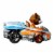 Mattel Hot Wheels® Rocket The Milano Toy Vehicle Perspective: right