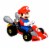 Mattel® Hot Wheels® The Super Mario Bros. Movie Mario Replica Perspective: right