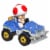 Hot Wheels The Super Mario Bros. Movie Toad Perspective: right