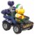 Mattel Hot Wheels The Super Mario Bros. Movie Koopa Troopa Replica Perspective: right