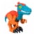 Fisher-Price® Imaginext® Jurassic World XL Dominion Pyroraptor Figure Perspective: right
