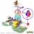 Mattel MEGA™ Pokemon™ Countryside Windmill Builder Set Perspective: right