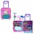 Mattel® Polly Pocket™ Pollyville™ Resort Roll Away Playset Perspective: right