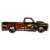 Mattel HLK02 Hot Wheels 55th Anniversary Pearl & Chrome 2023 67 Chevy C10 Diecast Car Perspective: right