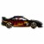 Mattel HLK07 Hot Wheels 55th Anniversary Pearl & Chrome 2023 Custom 01 Acura Intergra GSR Perspective: right