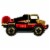 Mattel Hot Wheels Mercedes Benz Unimog Perspective: right