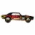 Mattel HLK08 Hot Wheels 55th Anniversary Pearl & Chrome 2023 67 Camaro Diecast Car Perspective: right