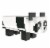 Mattel Minecraft Mob Head Panda Playhouse Mini Figure Perspective: right
