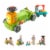 Fisher-Price Laugh Learn 4-in-1 Farm to Market Tractor Perspective: right