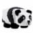 Mattel Minecraft Panda Plush Figure Perspective: right