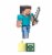 Mattel Steve Minecraft Build A Portal Perspective: right