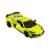 Mattel® Hot Wheels® Premium 1:43 Scale '23 Corvette® Z06 Toy Car Perspective: right