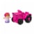 Fisher-Price® Little People Barbie Tractor Vehicle Perspective: right