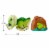 Fisher-Price Squish Toy Dinosaurs Triceratops Perspective: right