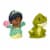 Fisher-Price® Little People Disney Princess Tiana and Naveen Perspective: right