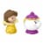 Fisher-Price® Belle and Potts Toy Perspective: right