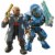 Mega Bloks® Halo Renegade Banshee Perspective: right