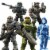 Mega Blocks® Halo Fleetcome Warhog Perspective: right