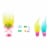 Mattel DreamWorks Trolls Viva Band Together Hair Pops Perspective: right